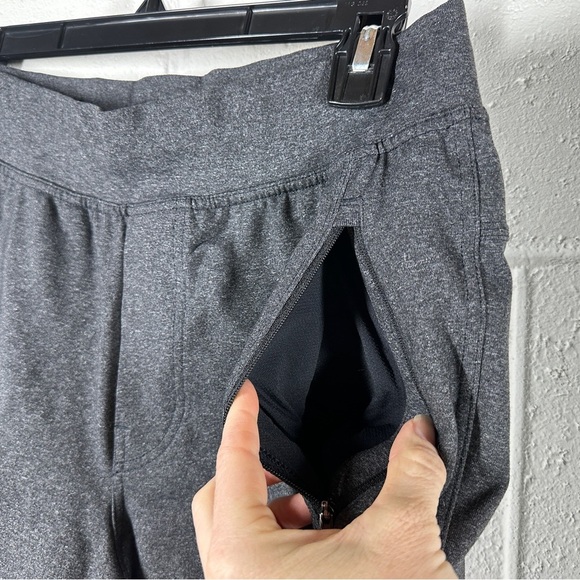 Lululemon Discipline Pant Sweatpants Men's Medium Gray Straight Leg Drawstring - Picture 4 of 10